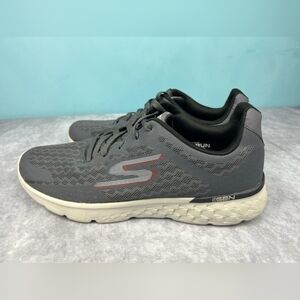 Skechers Men's Quick Fit‎ Athletic Running Logo Shoes Lace Black Size 12